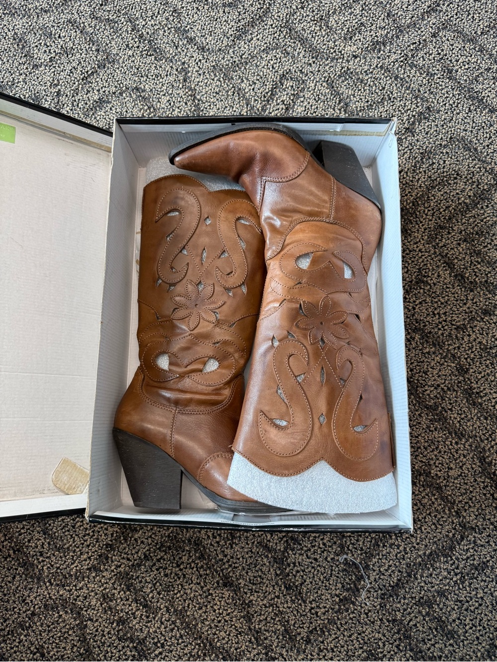 Carlos Santana Silverado Boots in Mustang Brown